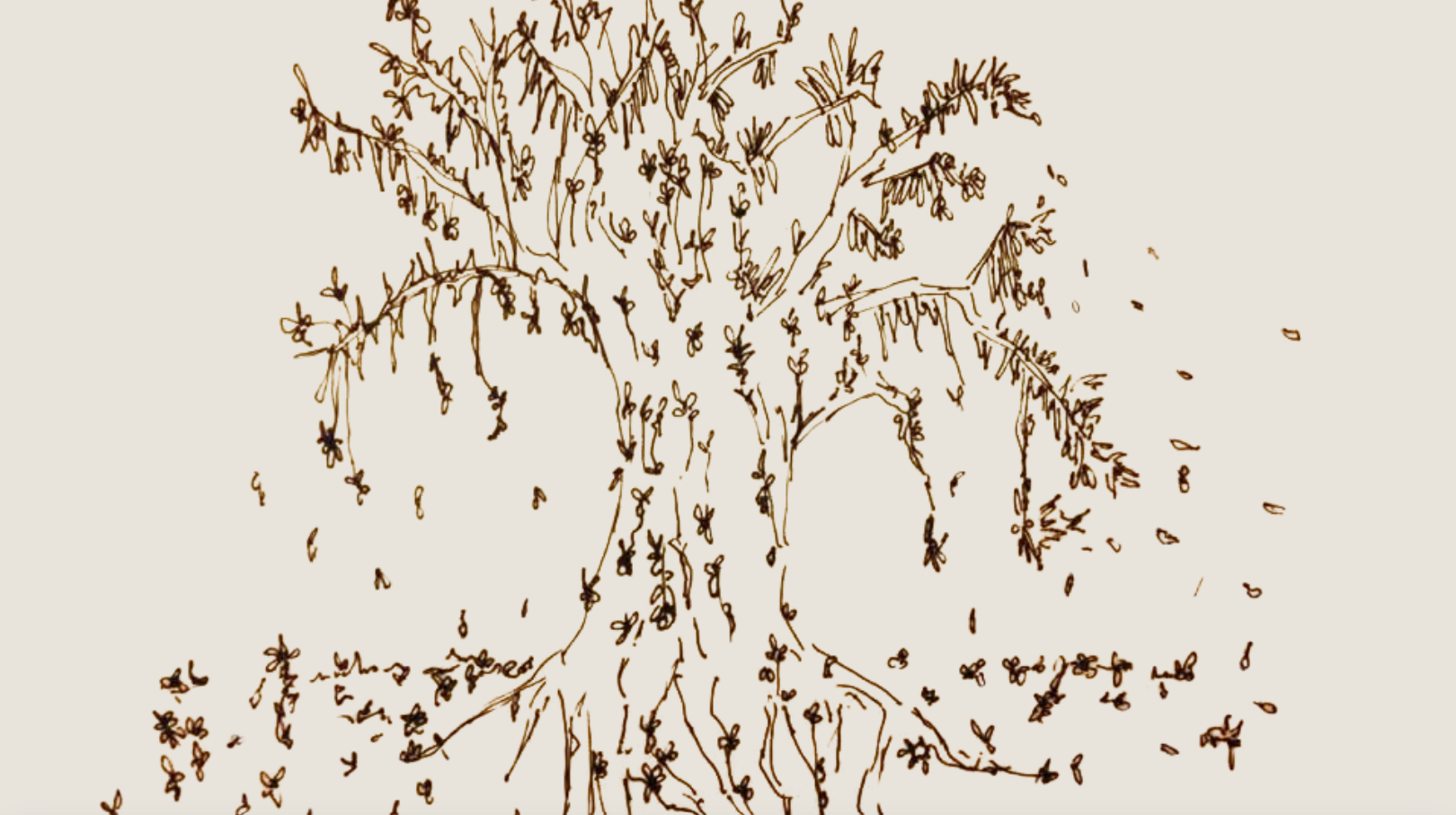 Árvores decorativas
