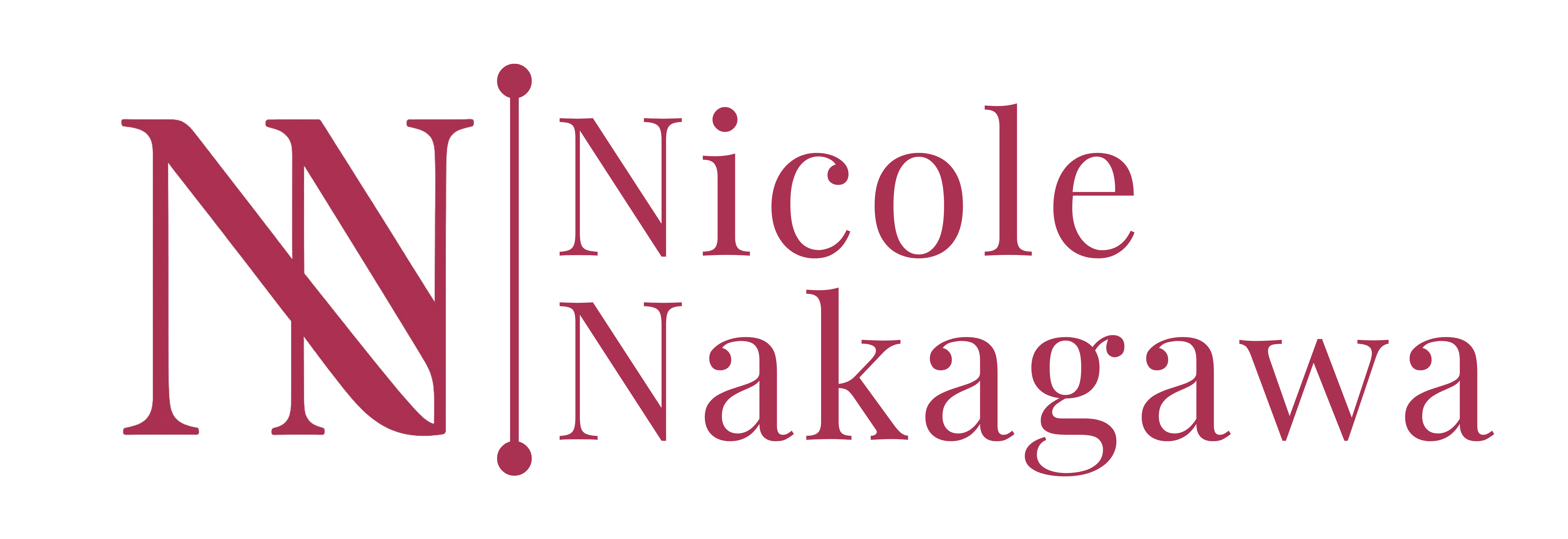Nicole Nakagawa Logo
